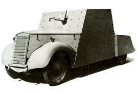 1941 Standard Beaverette II Light Armoured Car